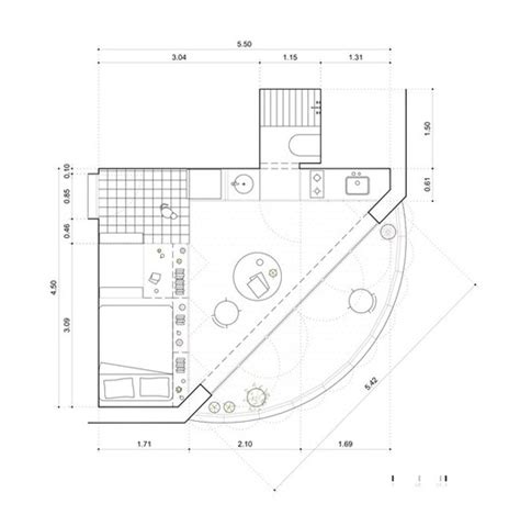 小房屋|26个五十平米住宅平面合集，小尺度空间让生活更高效